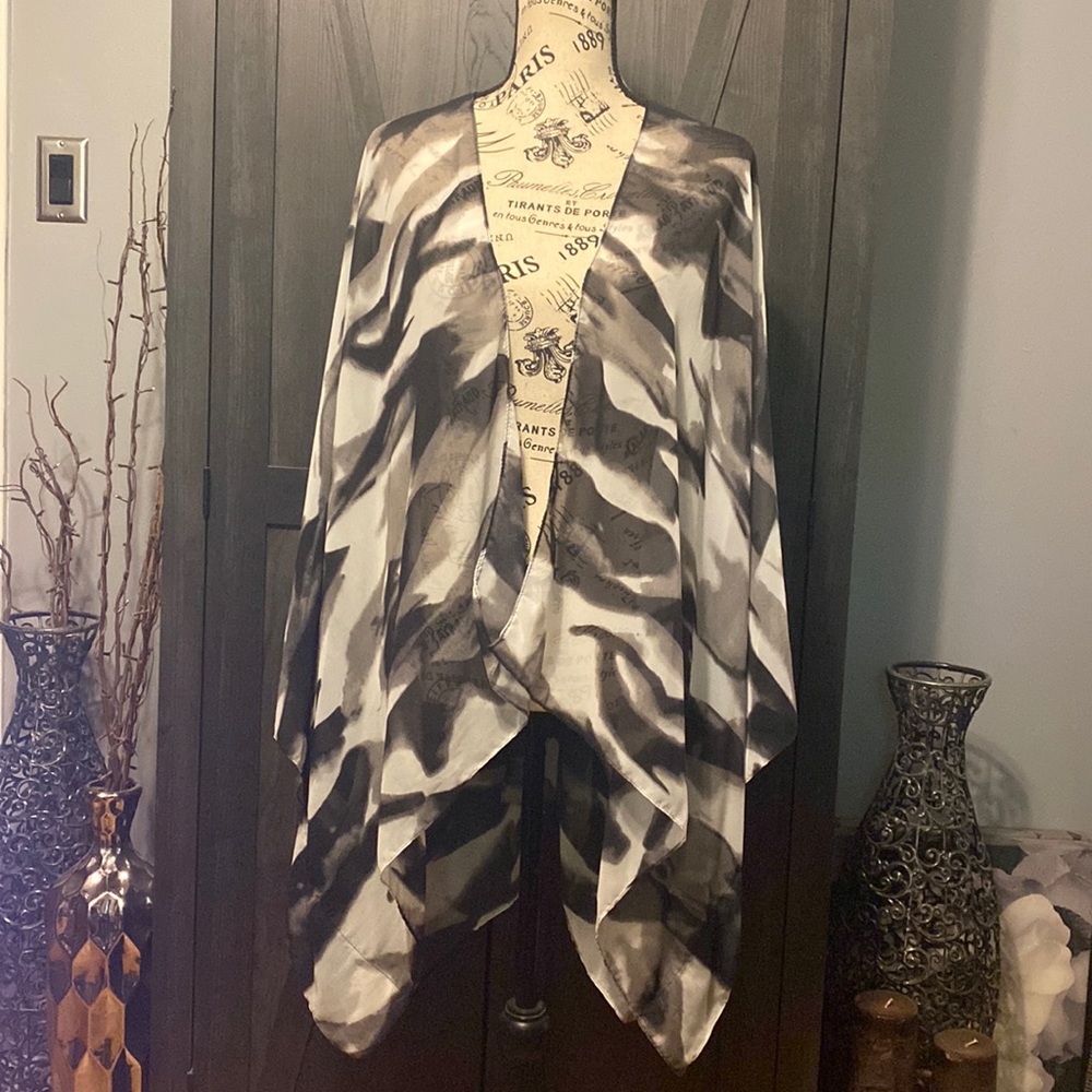 Nordstrom Rack camouflaged caftan